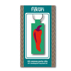 Kit Canevas - DIY - Porte-clés-Piment/Hot