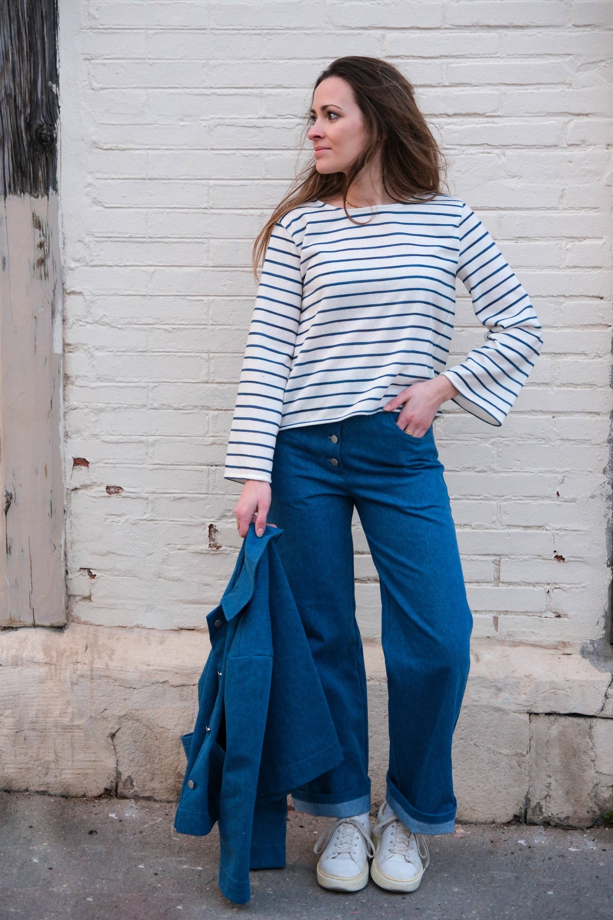 Patron de couture CHA'COUD - Le pantalon Oxane