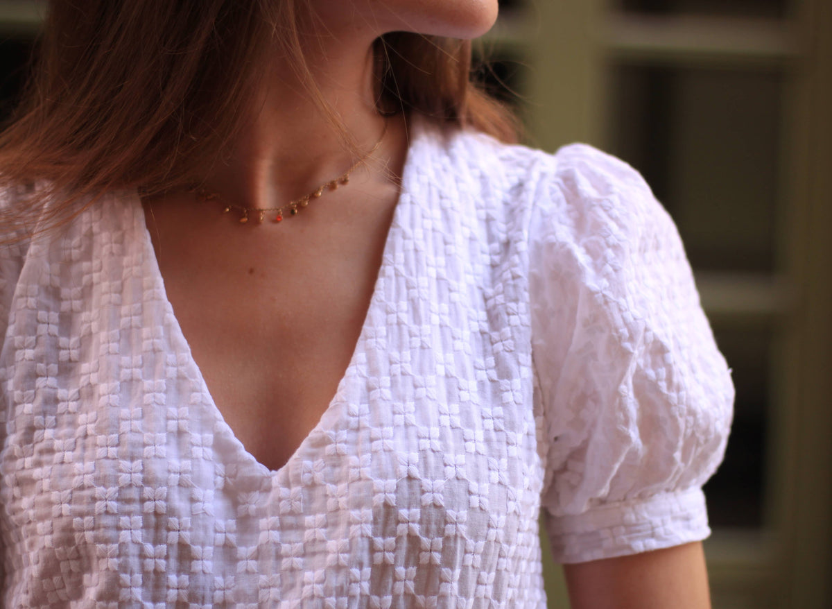 Patron de couture CHA'COUD - Le top Eleanor