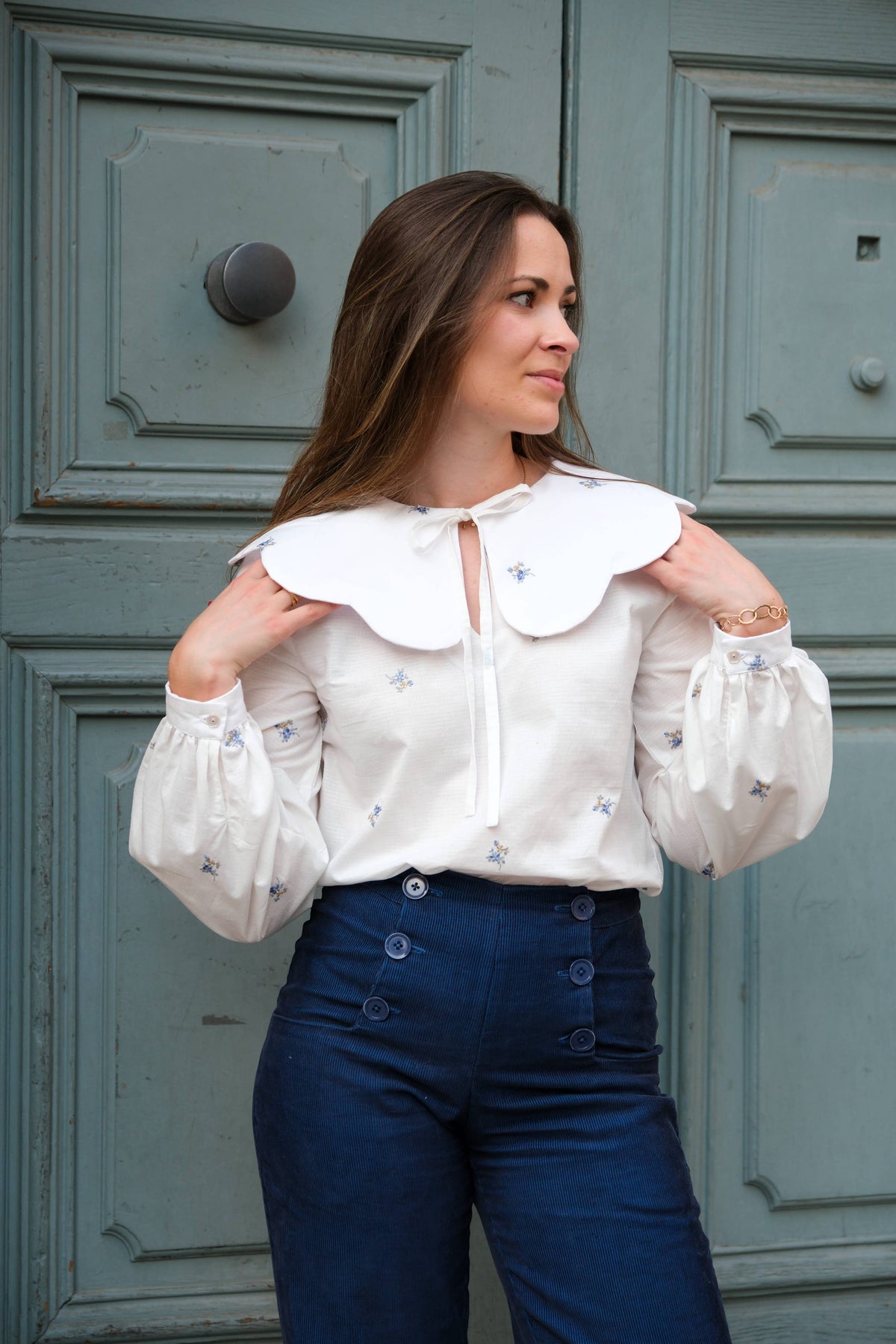 Patron de couture CHA'COUD - La blouse Valentine