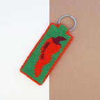 Kit Canevas - DIY - Porte-clés-Piment/Hot