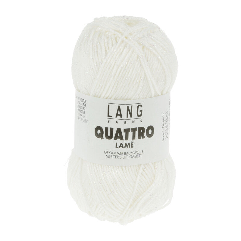 Quattro Lamé - LANG YARNS
