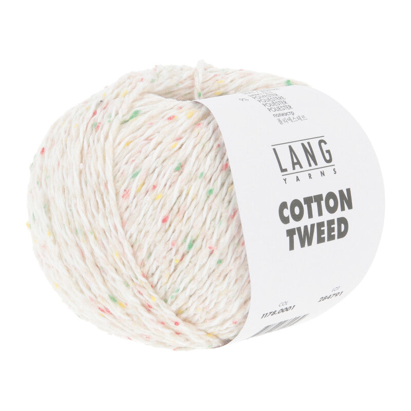 Cotton tweed - LANG YARNS