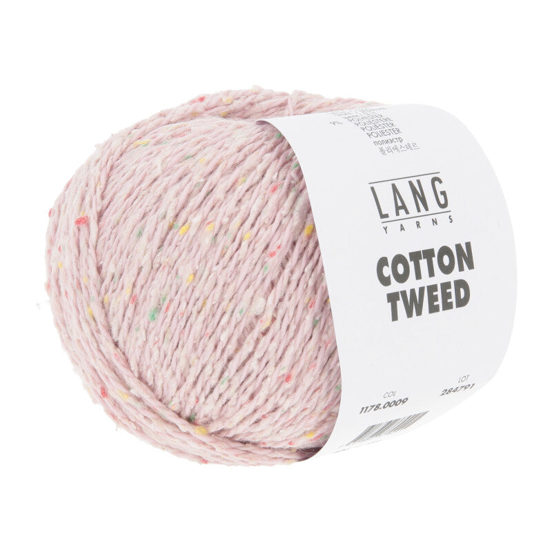 Cotton tweed - LANG YARNS