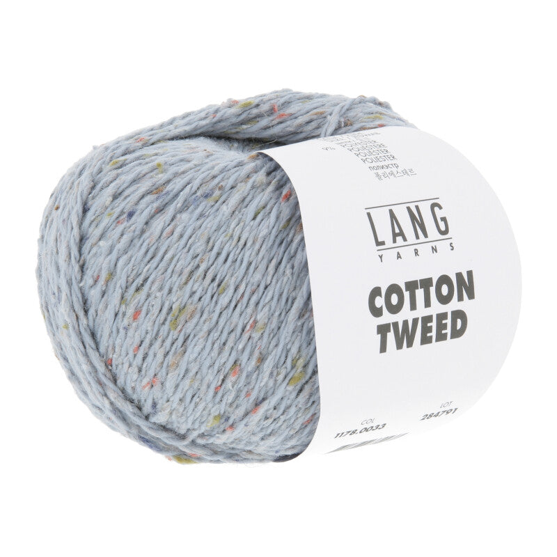 Cotton tweed - LANG YARNS