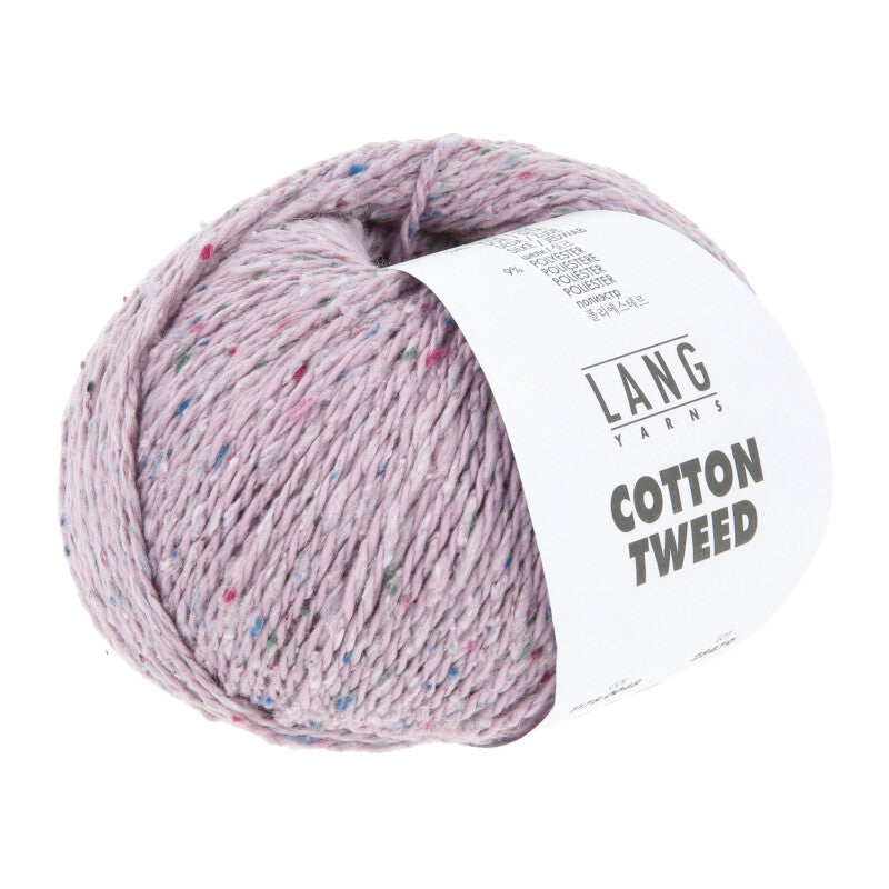 Cotton tweed - LANG YARNS