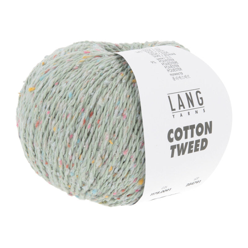 Cotton tweed - LANG YARNS