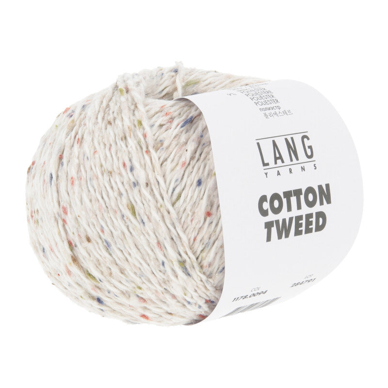 Cotton tweed - LANG YARNS