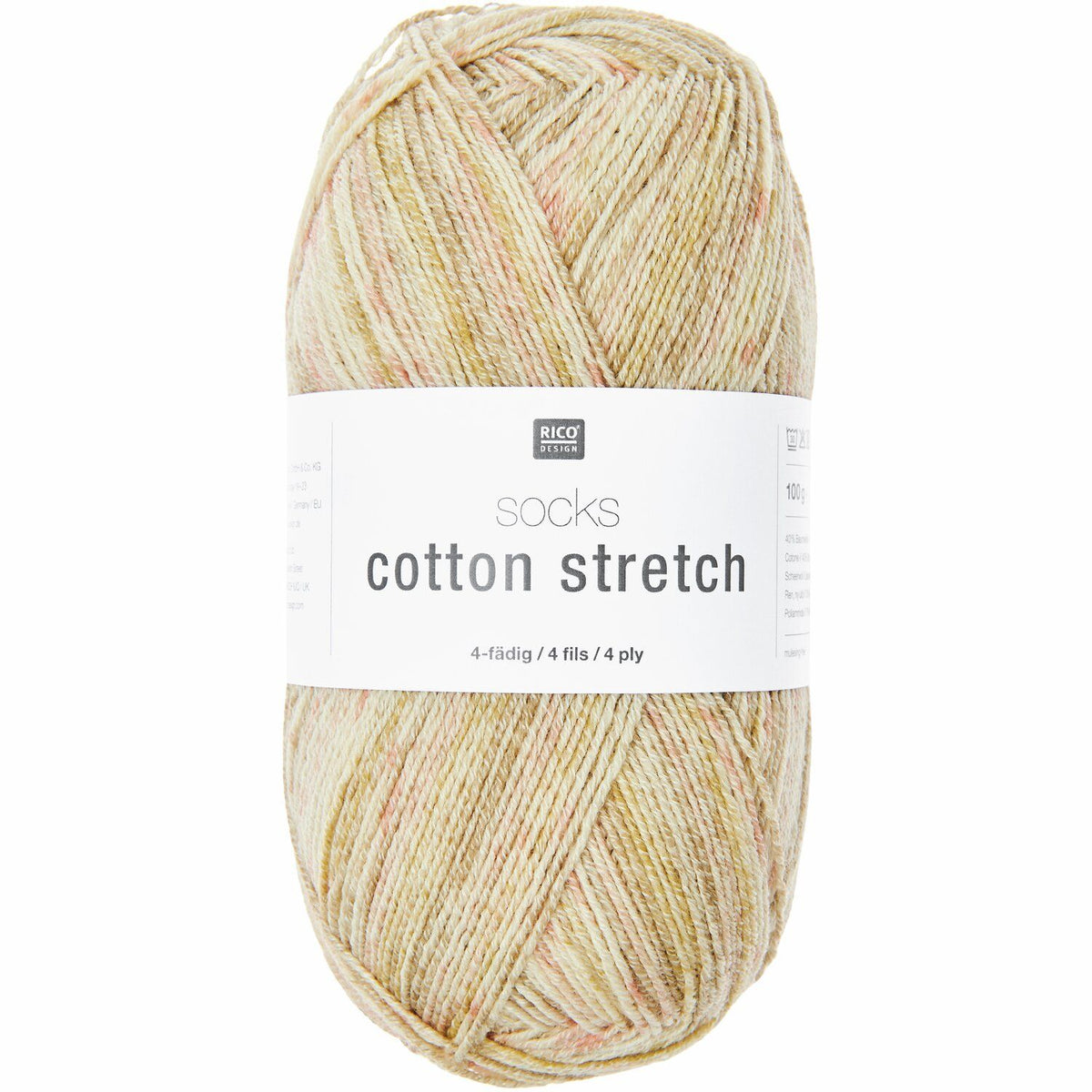 Socks cotton stretch - RICO