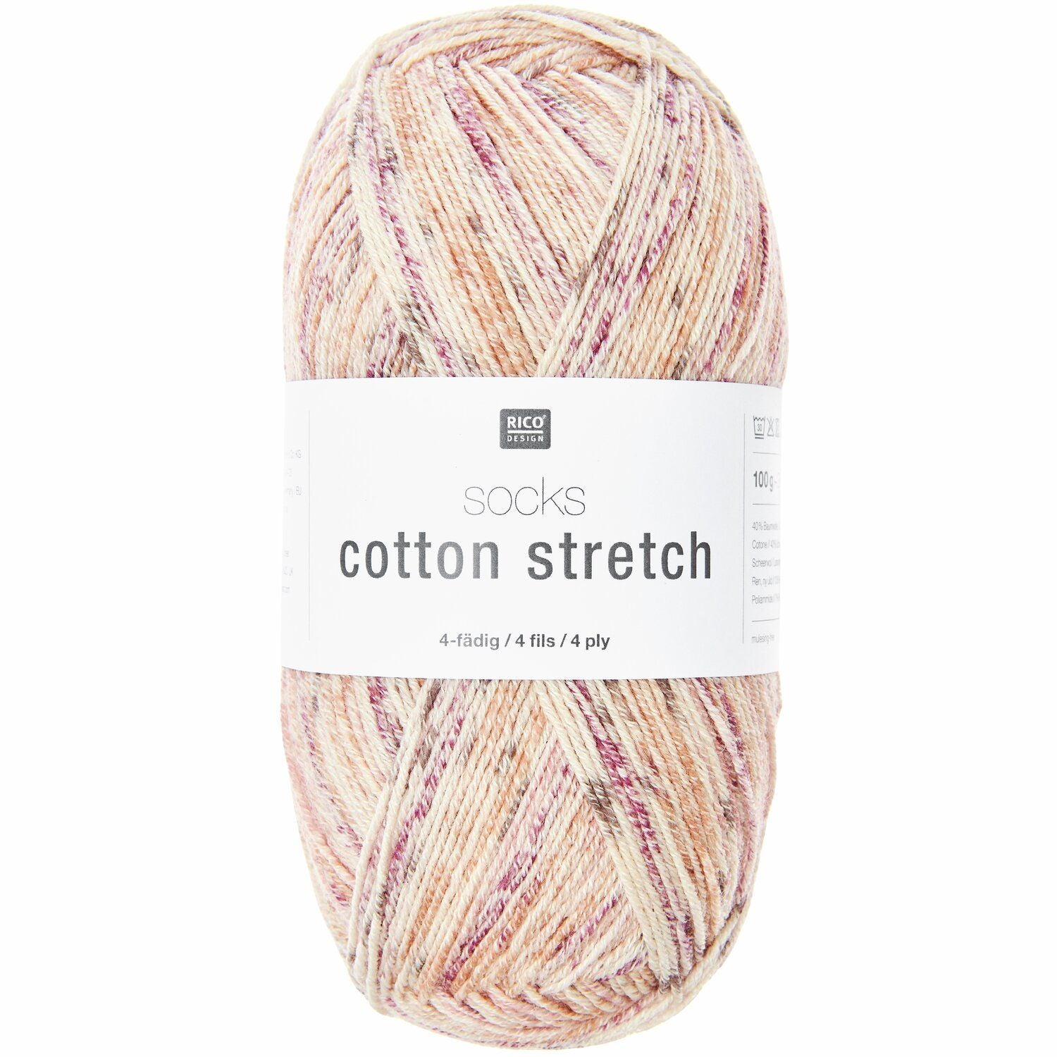 Socks cotton stretch - RICO