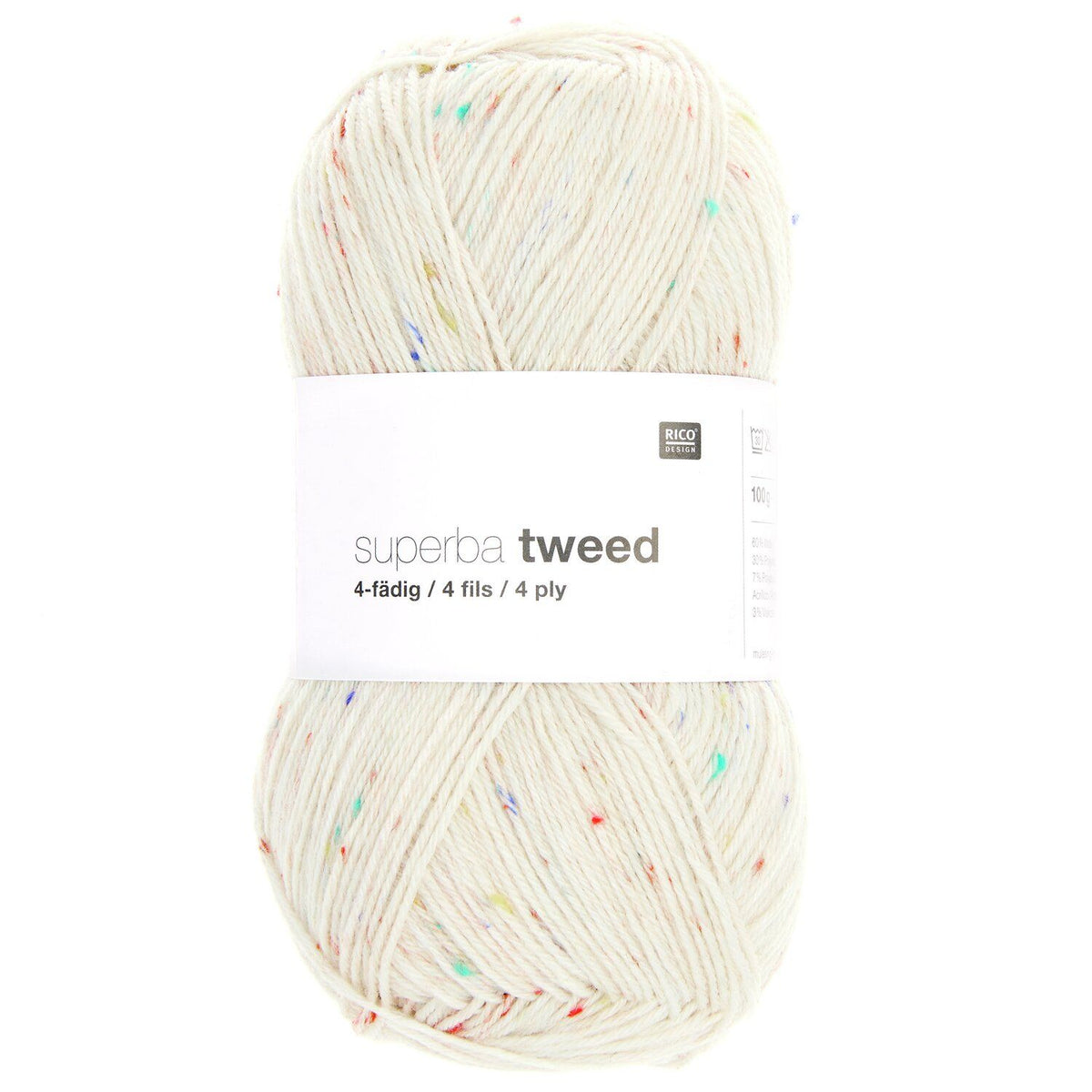 Superba Tweed 4-ply - RICO