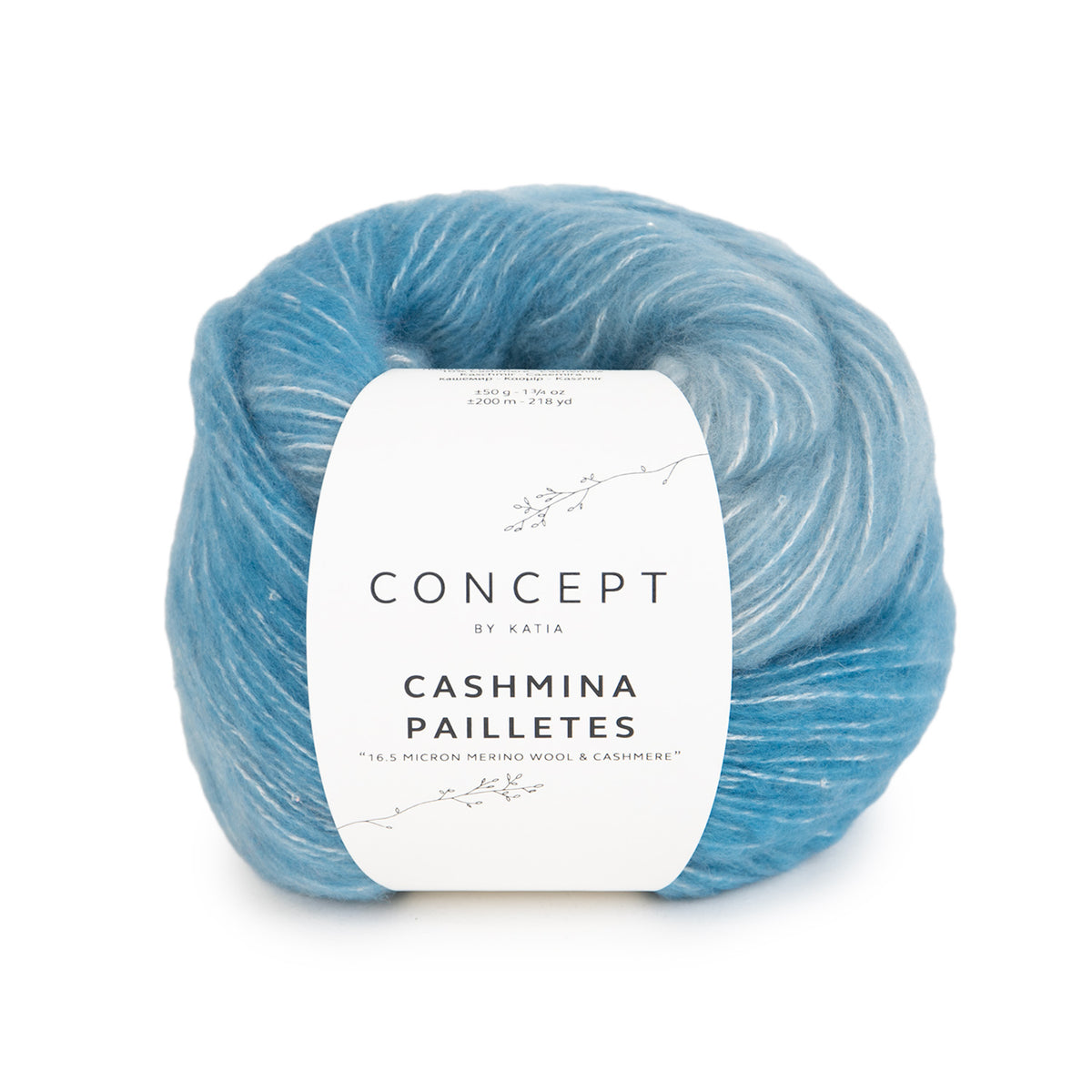 Cashmina Paillettes - KATIA