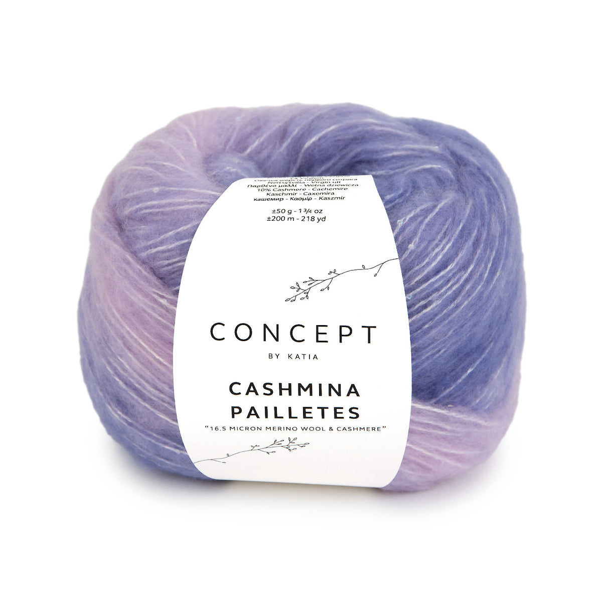 Cashmina Paillettes - KATIA