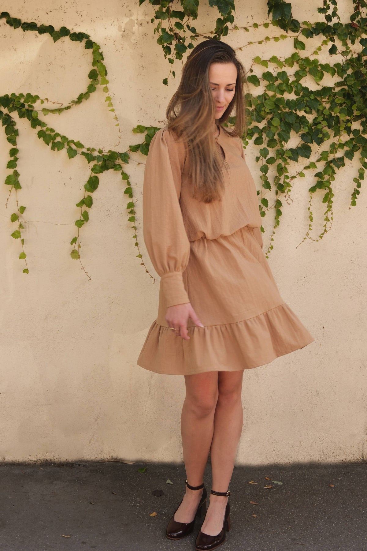 Patron de couture CHA'COUD - La robe Suzie