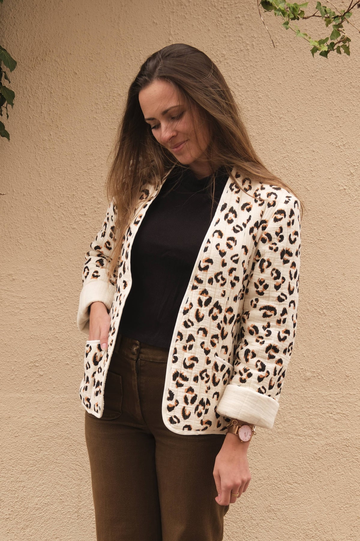 Patron de couture CHA'COUD - La veste Siloé