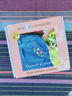 Kit vestiaire à broder - Premier printemps - Maison Camomille