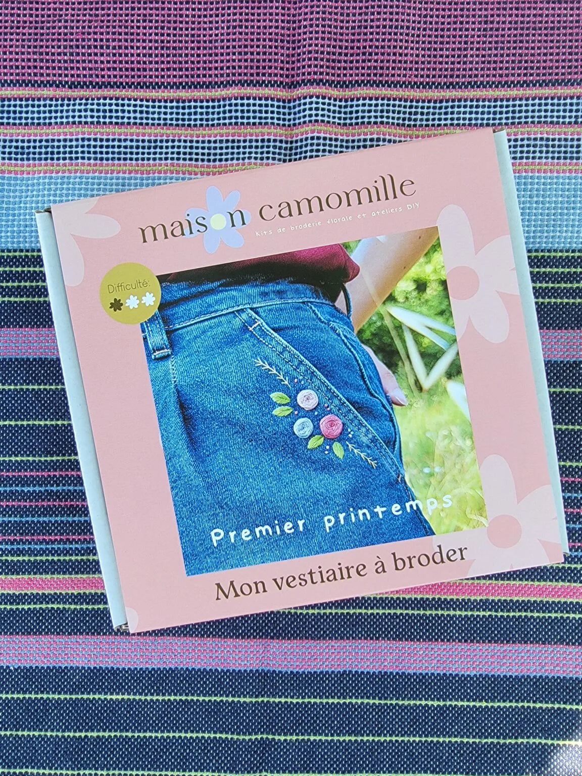 Kit vestiaire à broder - Premier printemps - Maison Camomille