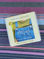Kit vestiaire à broder - Fleurs sauvages - Maison Camomille