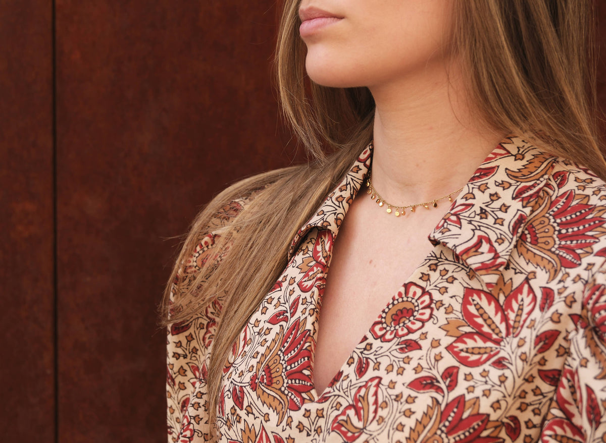 Patron de couture CHA'COUD - La robe Lison