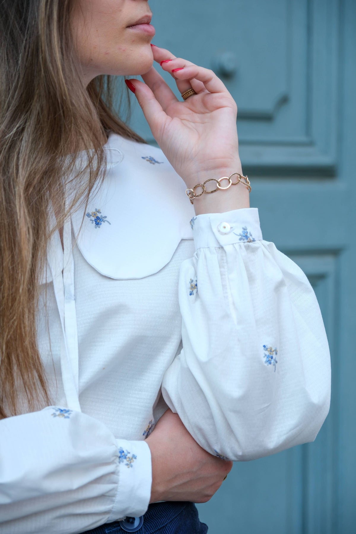 Patron de couture CHA'COUD - La blouse Valentine