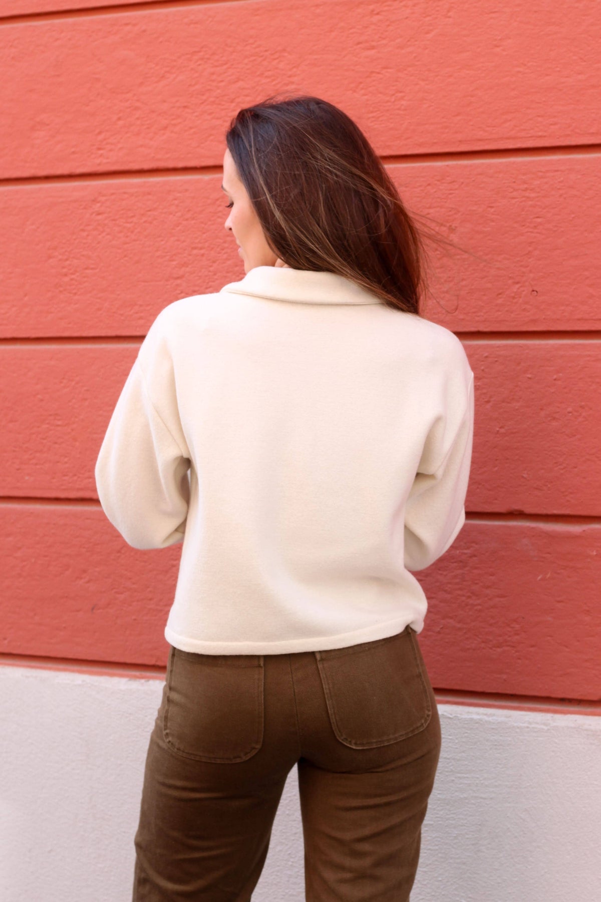 Patron de couture CHA'COUD - Le pull Paloma