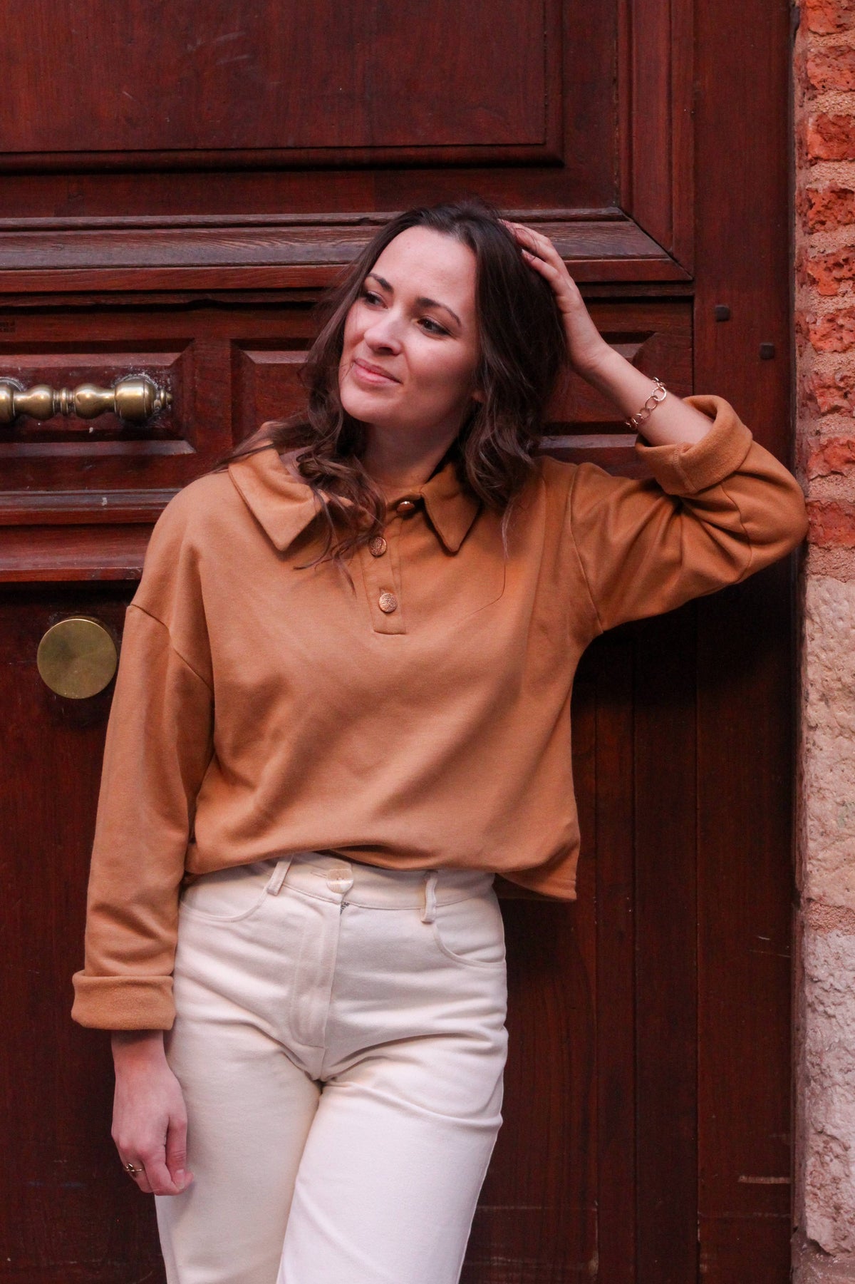 Patron de couture CHA'COUD - Le pull Paloma