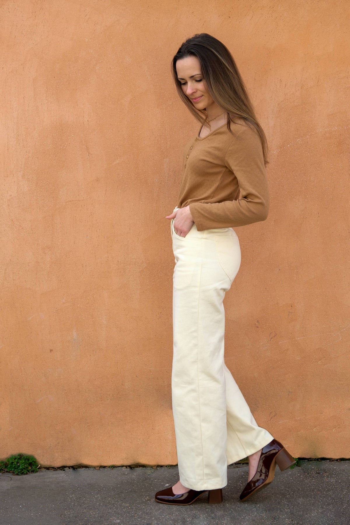 Patron de couture CHA'COUD - Le pantalon Oxane