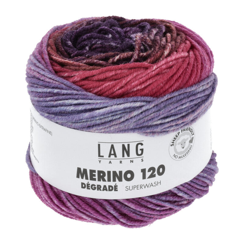 Merino 120 dégradé - LANG YARNS