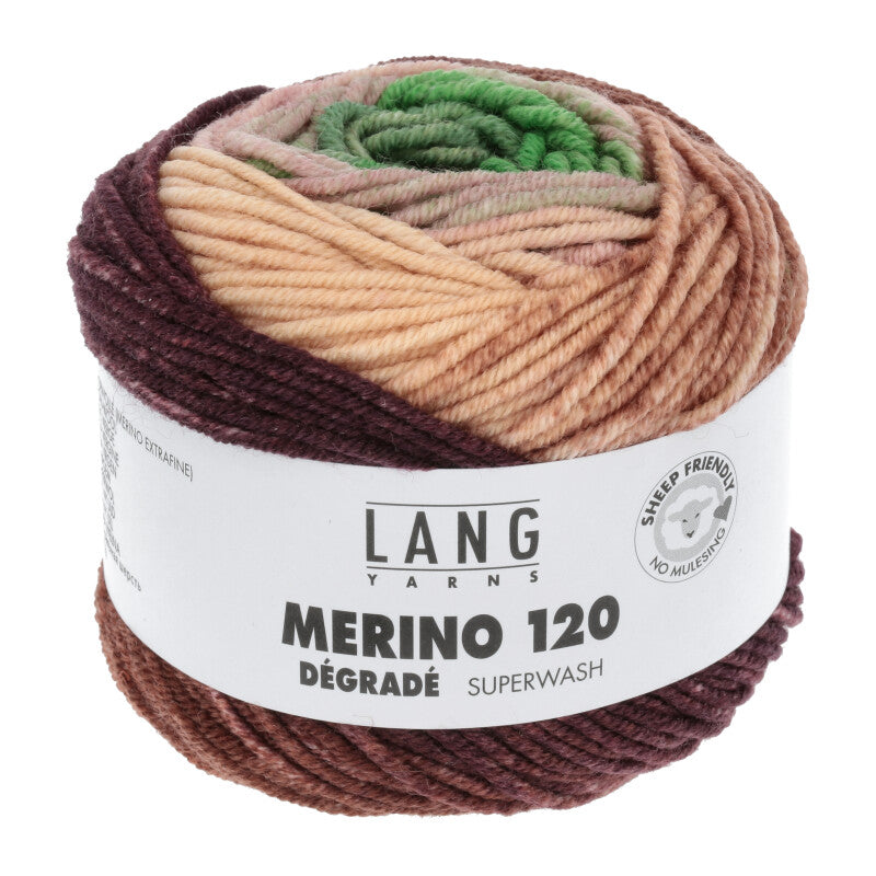 Merino 120 dégradé - LANG YARNS
