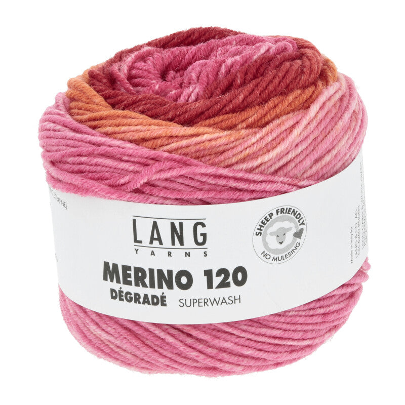 Merino 120 dégradé - LANG YARNS