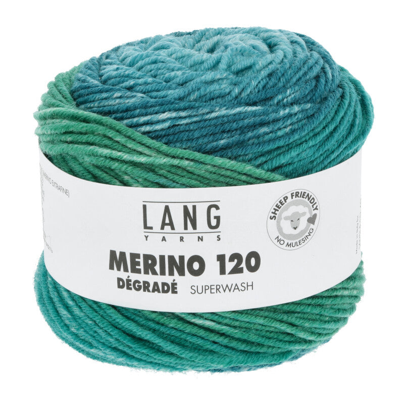 Merino 120 dégradé - LANG YARNS