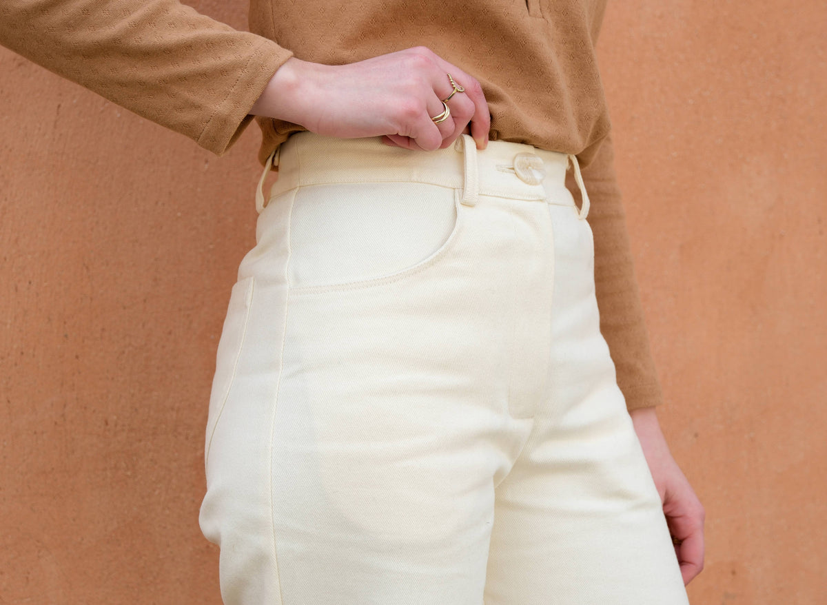 Patron de couture CHA'COUD - Le pantalon Oxane