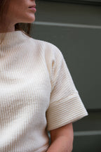 Patron de couture CHA'COUD - Le pull Inès