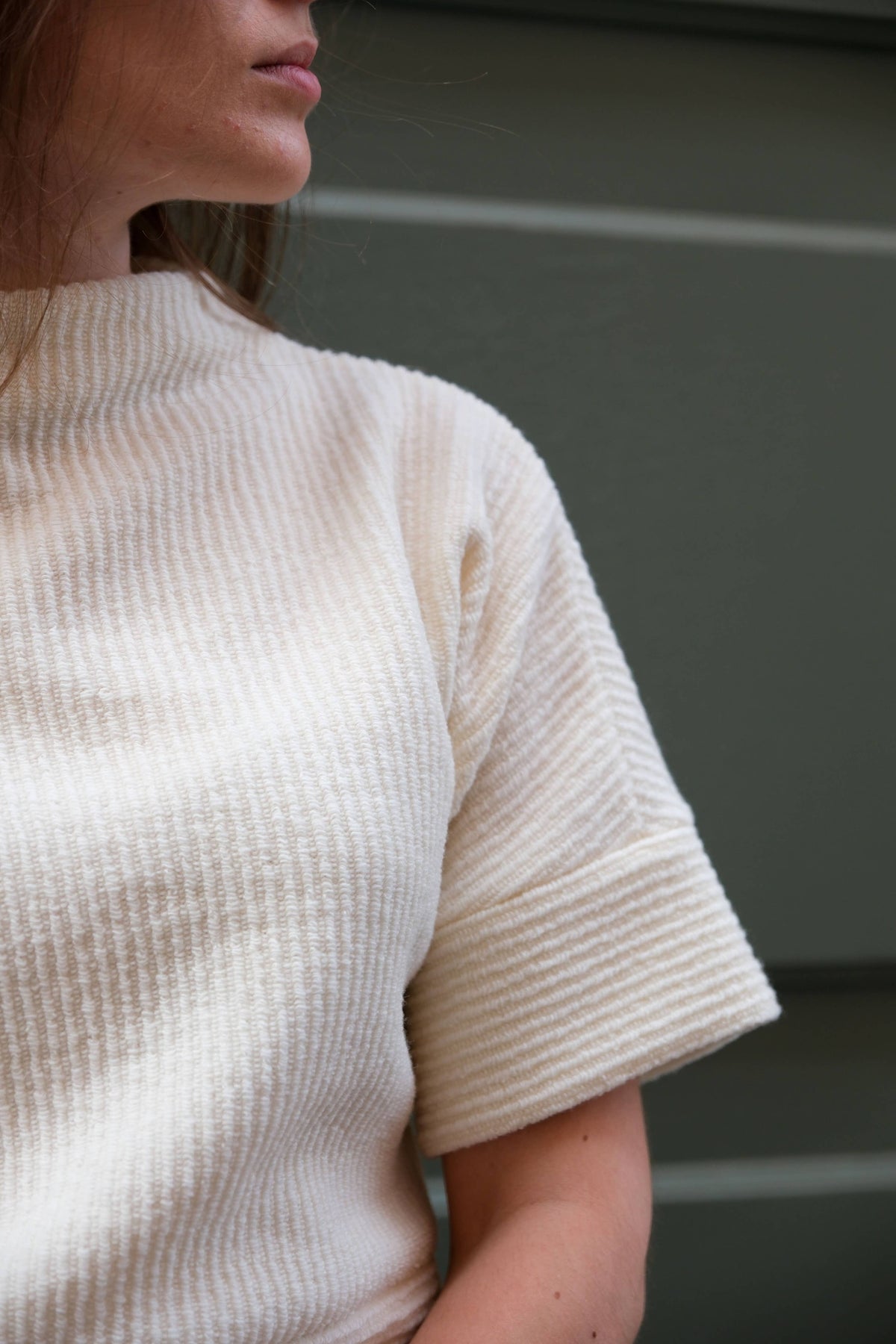 Patron de couture CHA'COUD - Le pull Inès