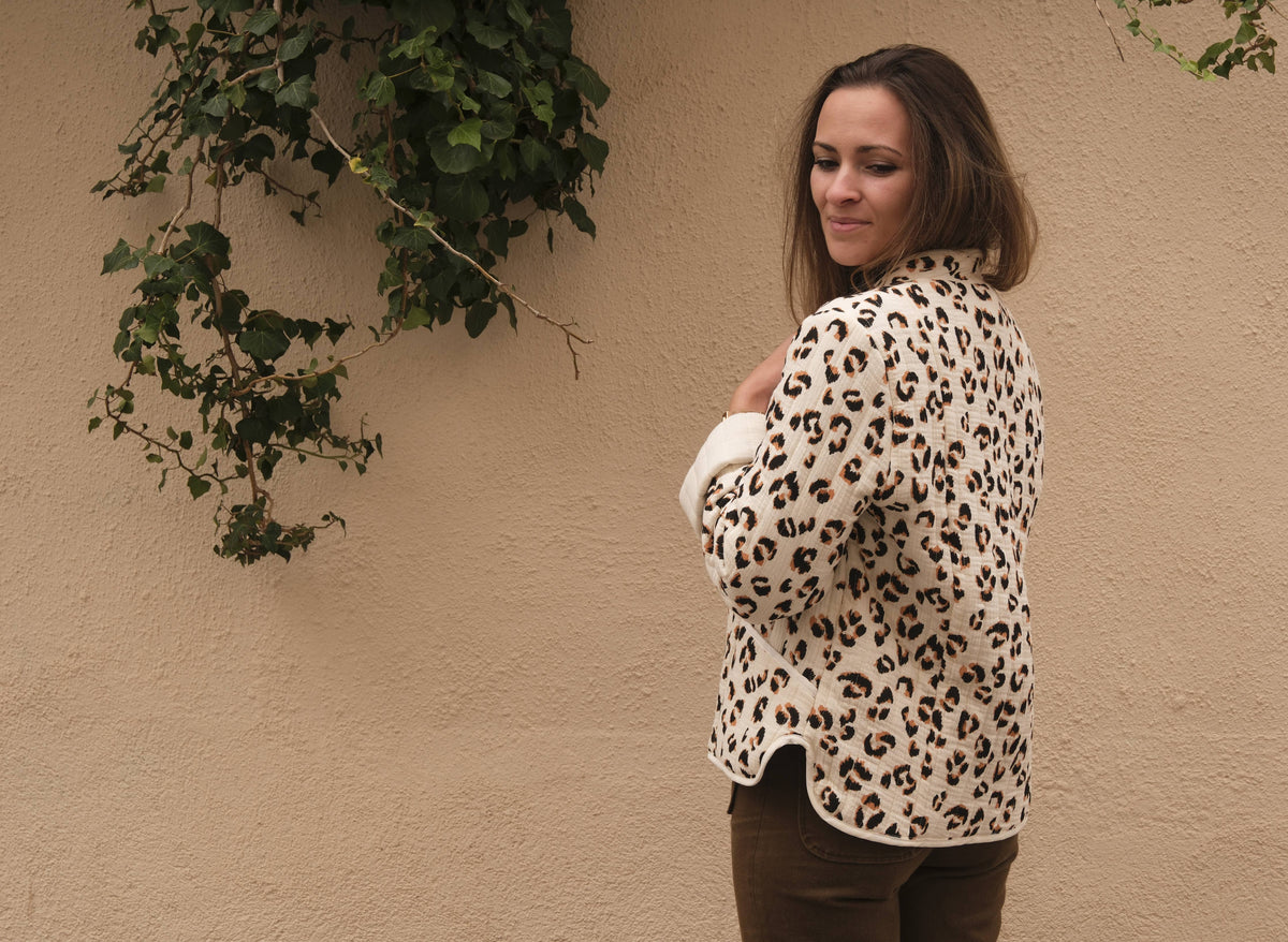 Patron de couture CHA'COUD - La veste Siloé