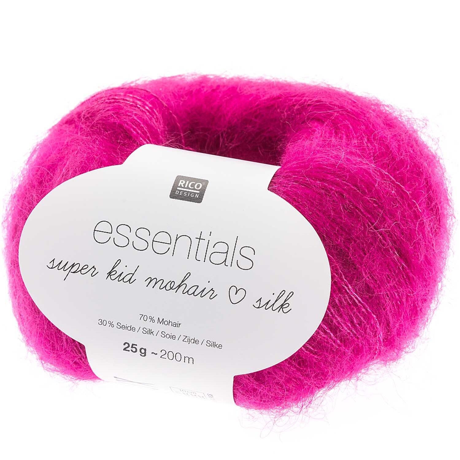 Super Kid Mohair Loves Silk - RICO
