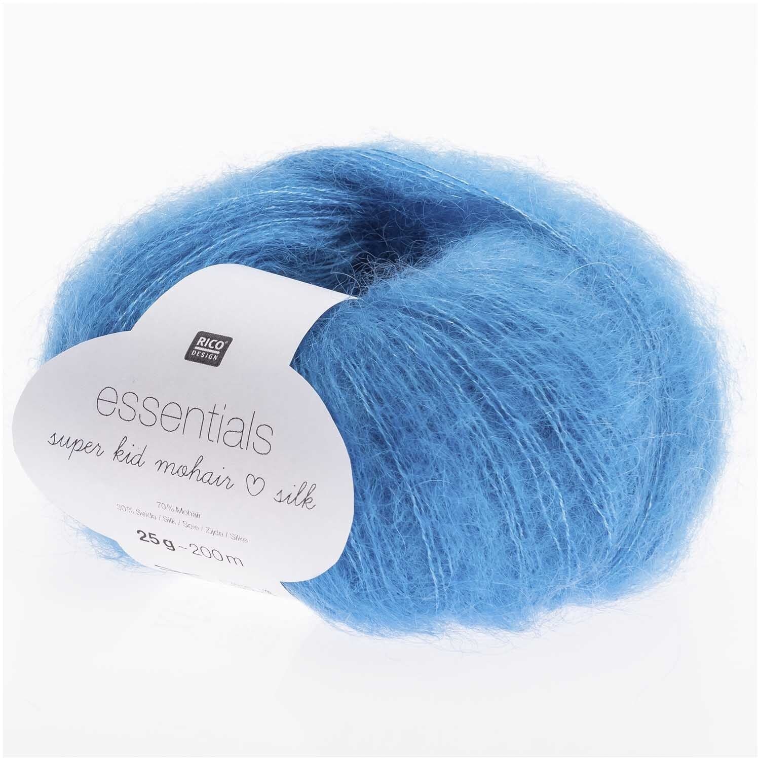 Super Kid Mohair Loves Silk - RICO