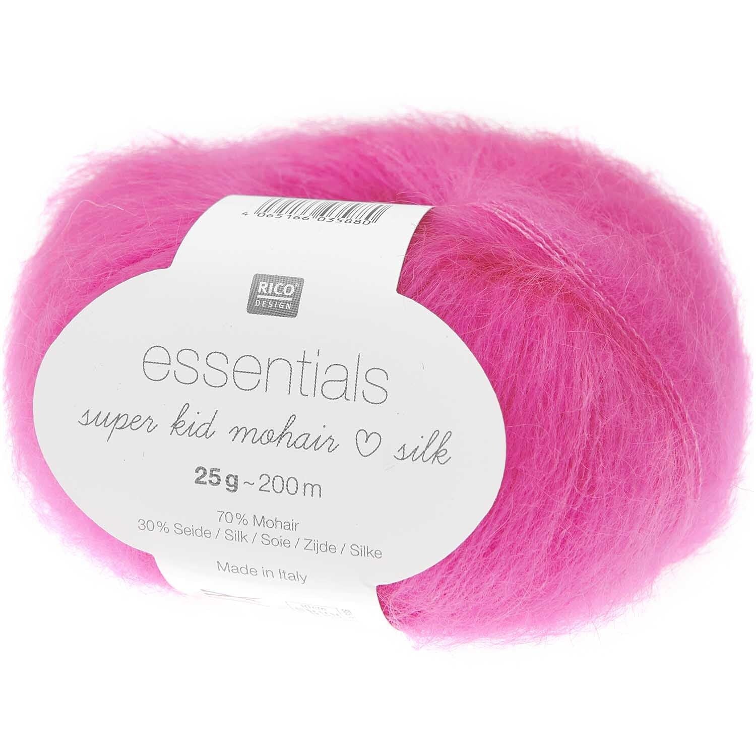 Super Kid Mohair Loves Silk - RICO