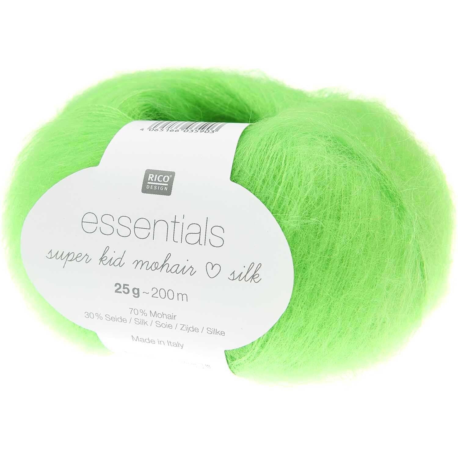 Super Kid Mohair Loves Silk - RICO