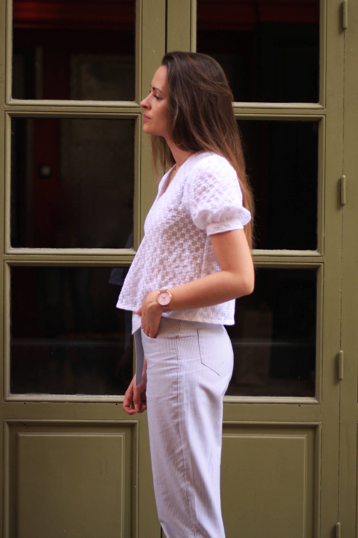 Patron de couture CHA'COUD - Le top Eleanor