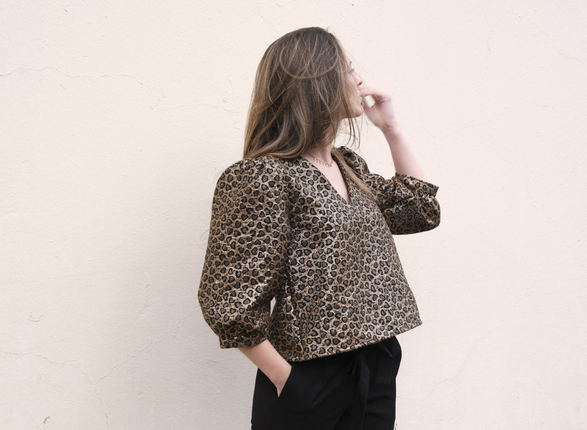 Patron de couture CHA'COUD - Le top Eleanor