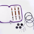 KnitPro Symfonie - Kit de démarrage aiguilles circulaires interchangeables