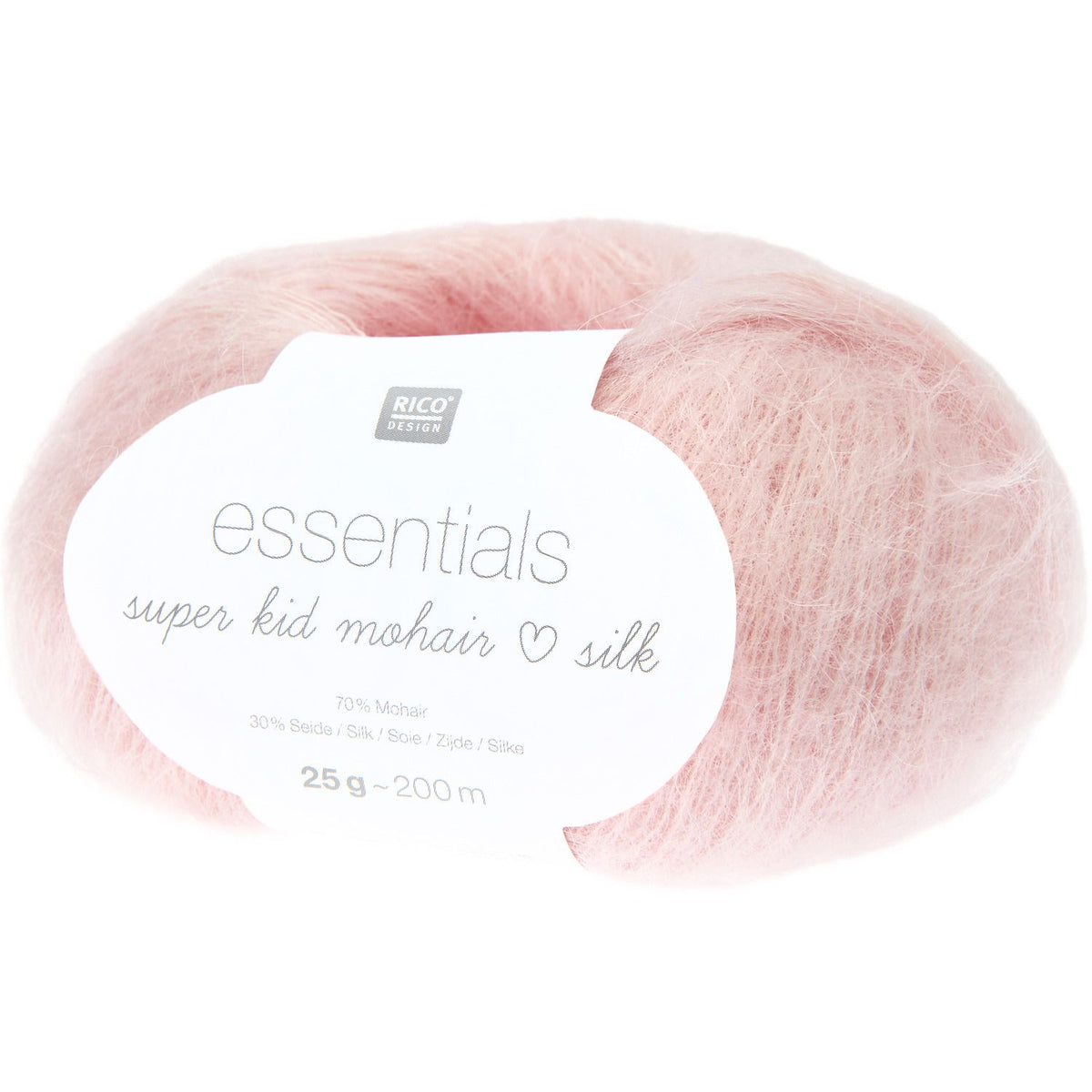 Super Kid Mohair Loves Silk - RICO
