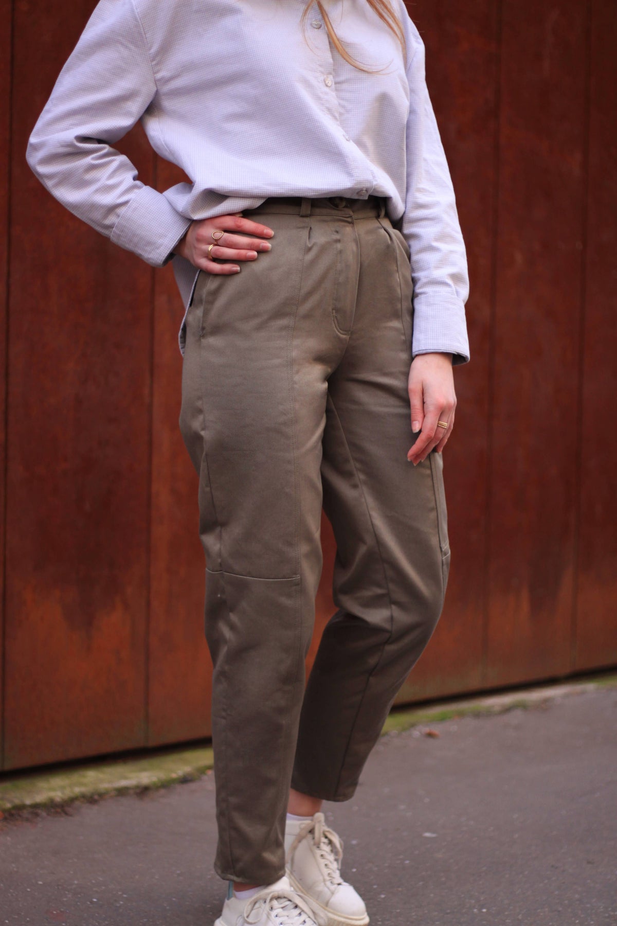 Patron de couture CHA'COUD - Le pantalon Félix