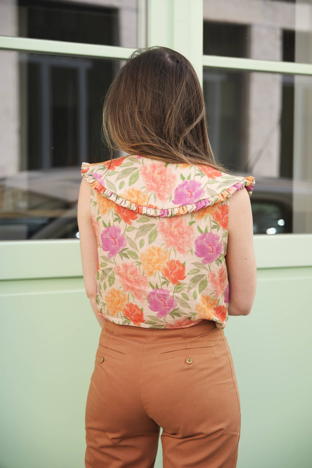 Patron de couture CHA'COUD - La chemise Paula
