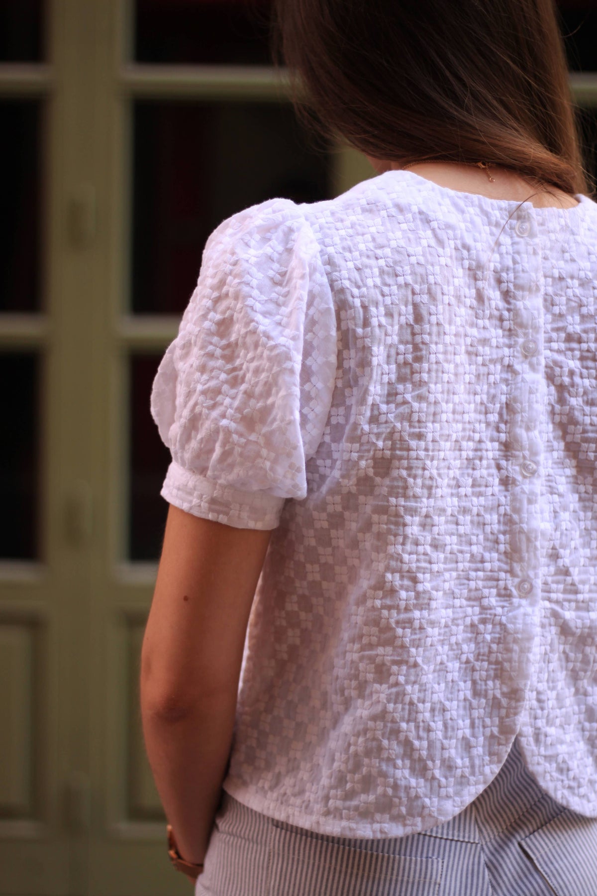Patron de couture CHA'COUD - Le top Eleanor