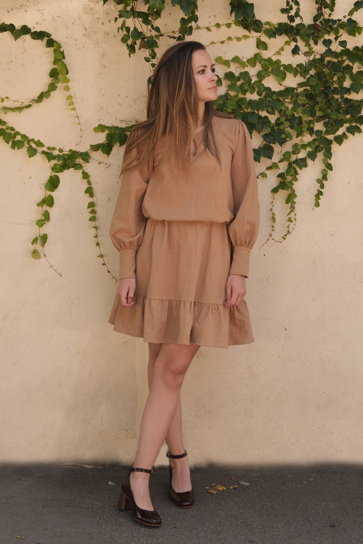 Patron de couture CHA'COUD - La robe Suzie