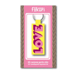Kit Canevas - DIY - Porte-clés Love You
