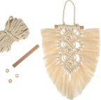 Kit macramé plume