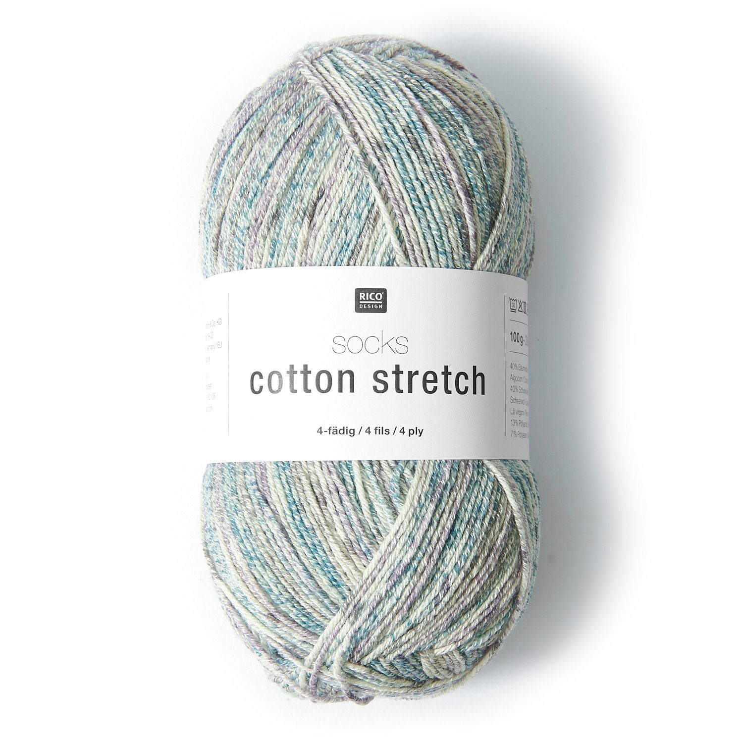 Socks cotton stretch - RICO